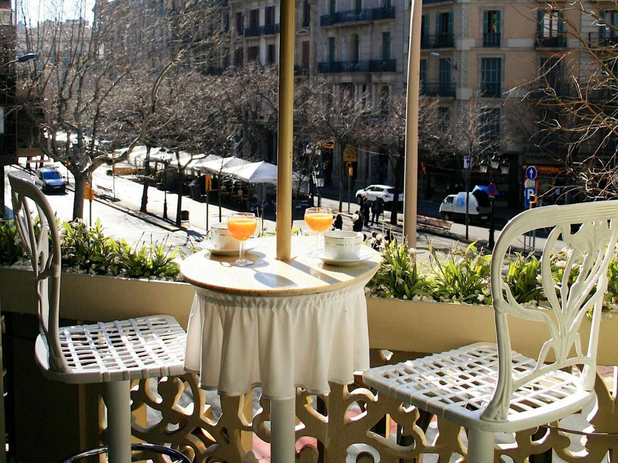 Hotel Continental Palacete Барселона Екстер'єр фото